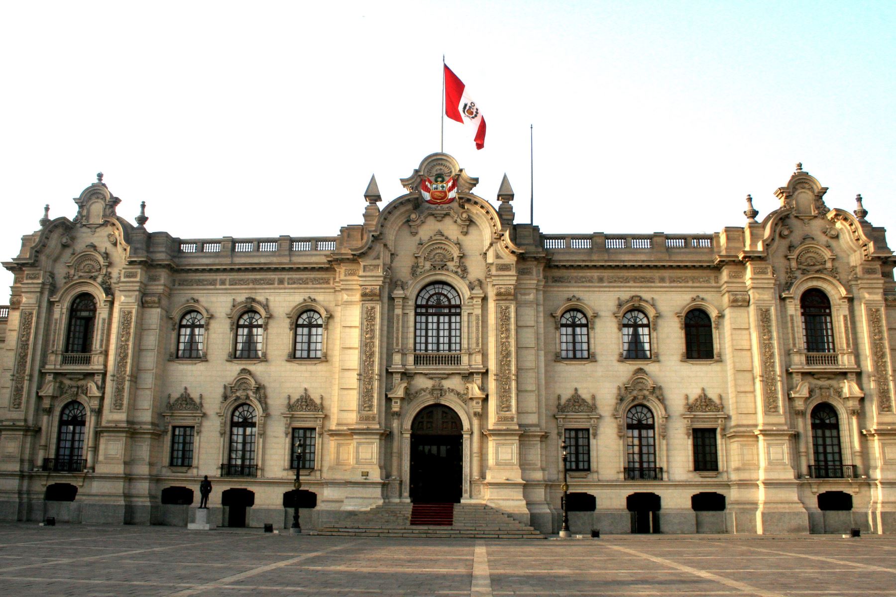 Palacio de Gobierno, sede del Poder Ejecutivo. ANDINA/Difusión