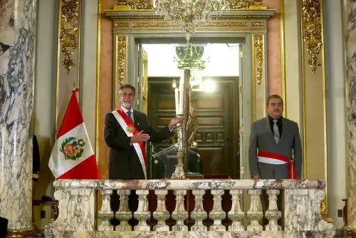 Photo: ANDINA/ Presidency of the Republic