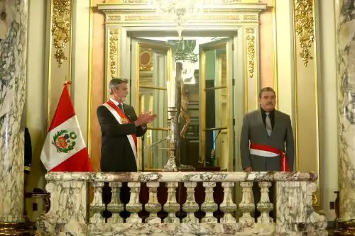 ANDINA/Prensa Presidencia