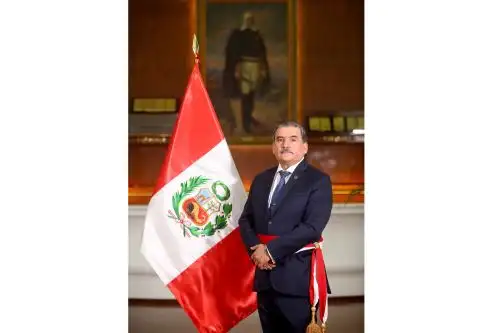 ANDINA/Prensa Presidencia