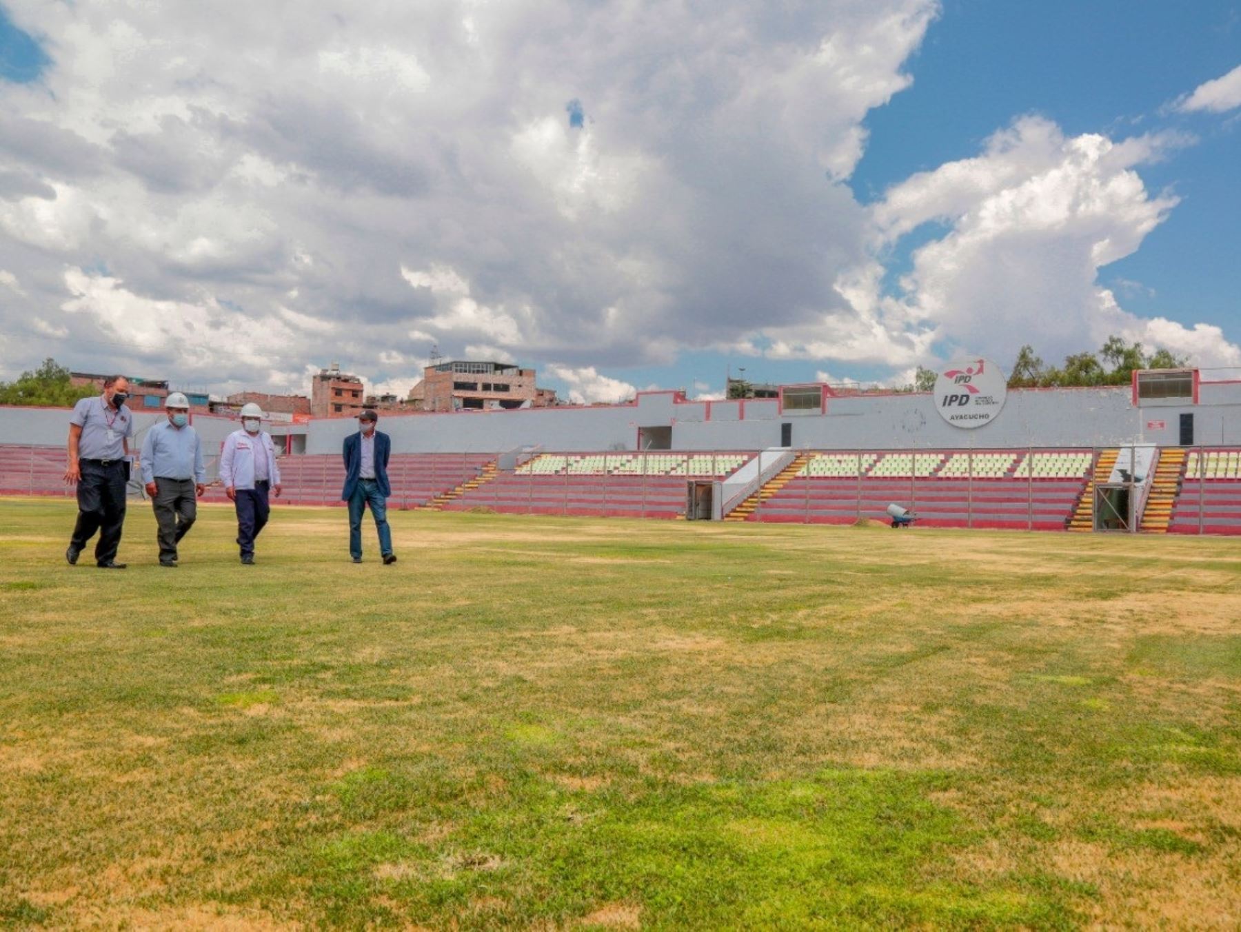 Ayacucho iluminará su estadio Ciudad de Cumaná para recibir la Copa Libertadores 2021 y alentar a su equipo Ayacucho FC.