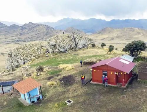 Ministerio de Vivienda anunció la construcción de 212 viviendas bioclimáticas en Pasco que ayudarán a combatir las heladas y el friaje.