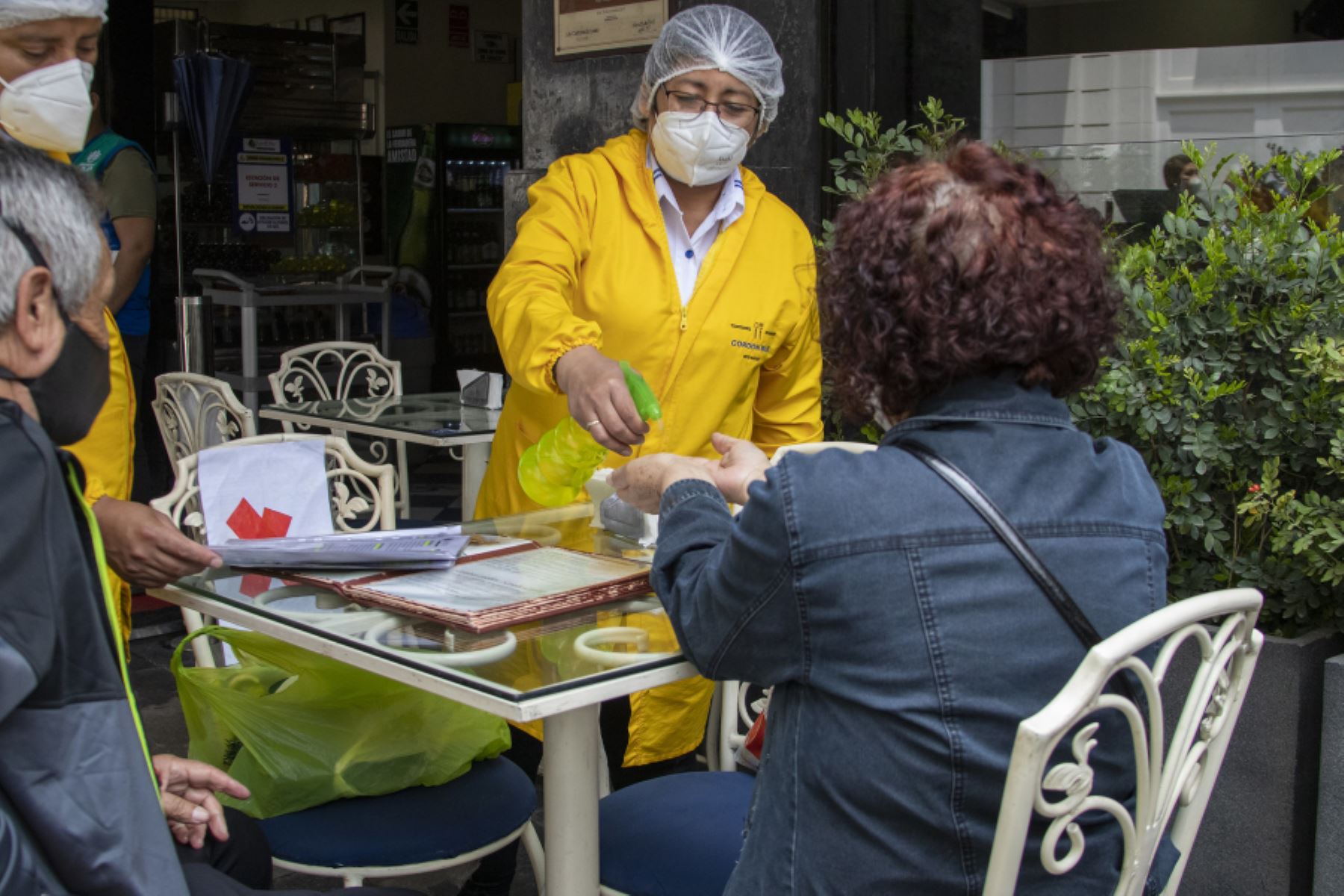 Cercado de Lima: restaurantes y cafés podrán usar vía pública temporalmente. Foto: ANDINA/Difusión.