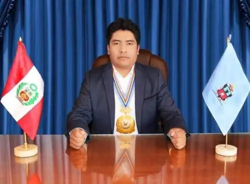 La Policía Nacional detuvo al alcalde de la provincia cusqueña de Canchis, Jorge Quispe Ccallo por presuntos vínculos con la organización criminal "los Curacas del Sur". ANDINA/Difusión