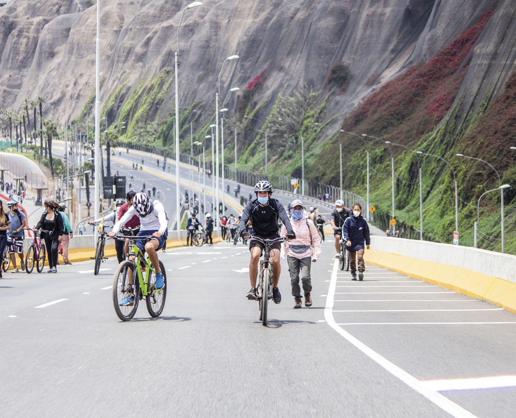 Costa Verde: modifican horario de la restricción vehicular a partir de este domingo | Noticias | Agencia Peruana de Noticias Andina