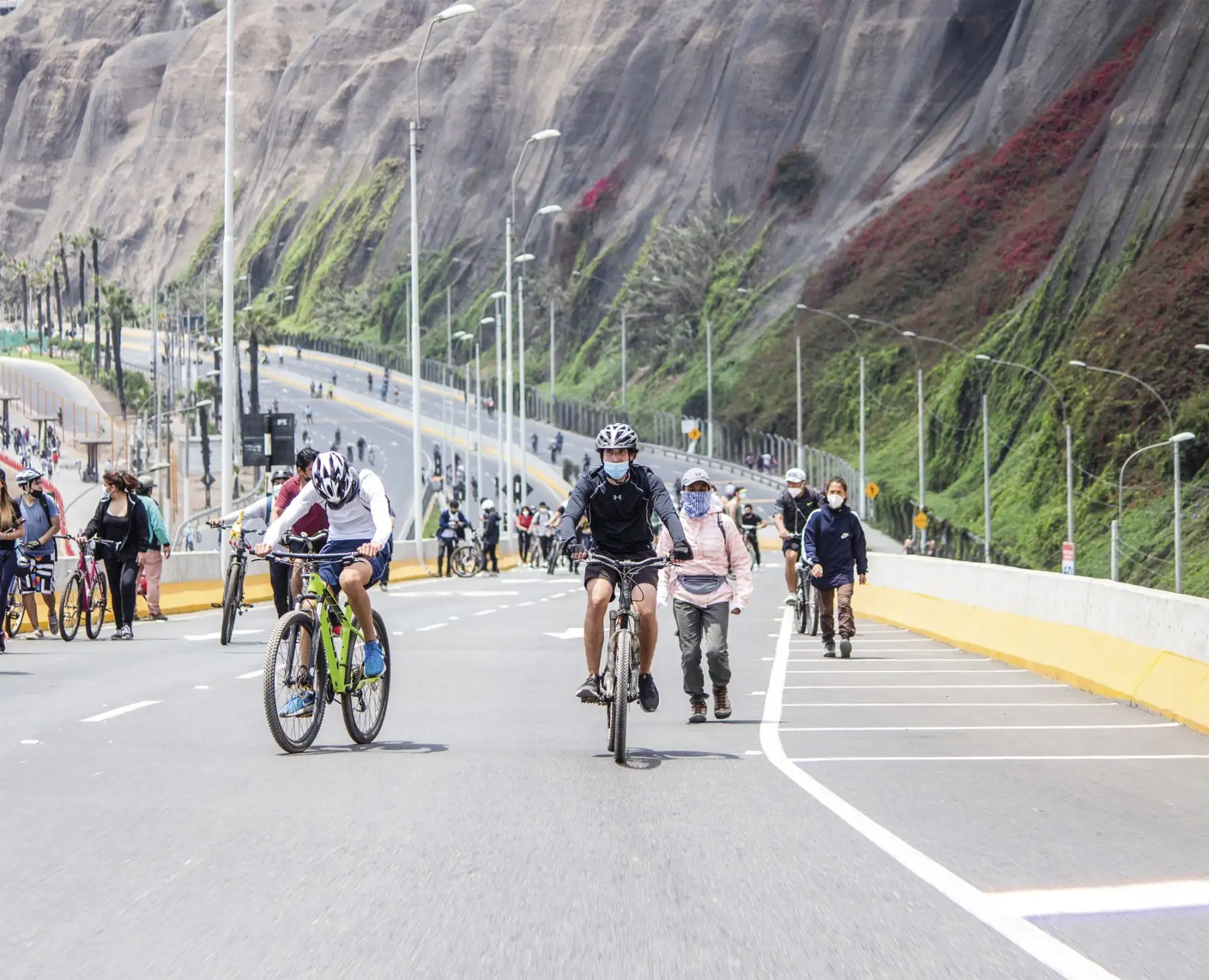 Costa Verde: modifican horario de la restricción vehicular desde este domingo para actividades en bicicleta. Foto: ANDINA/Difusión.