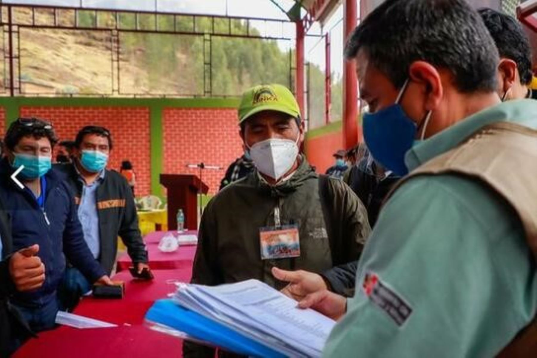 El diálogo y la búsqueda de consensos permitió priorizar y ejecutar proyectos en beneficio de la población del distrito apurimeño de Challhuahuacho. Foto: ANDINA/Difusión