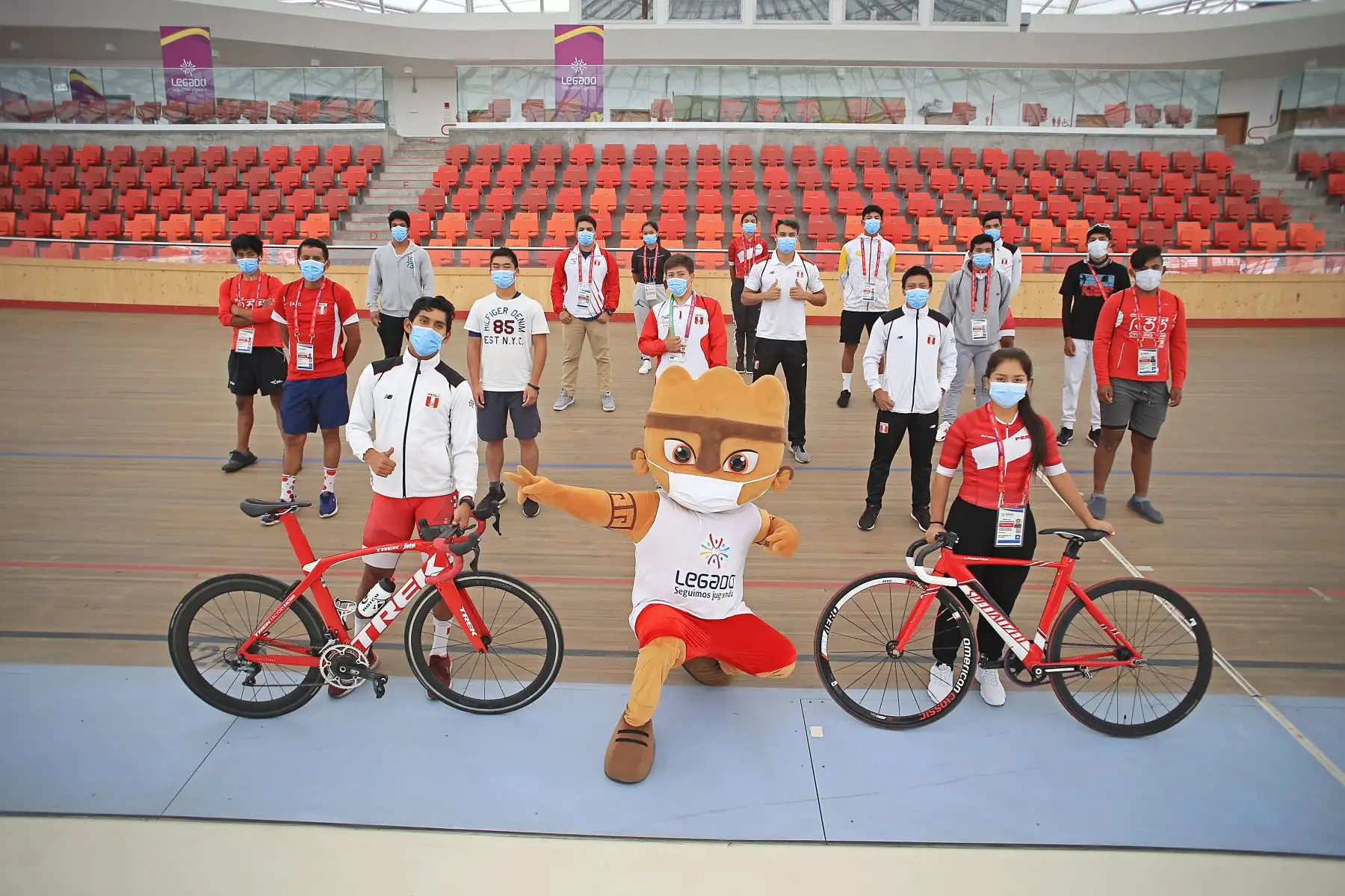 El ciclismo peruano emprendió una base de entrenamiento en la Videna