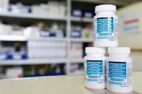 Antirretrovirales para pacientes con VIH. Foto: ANDINA/Difusión.