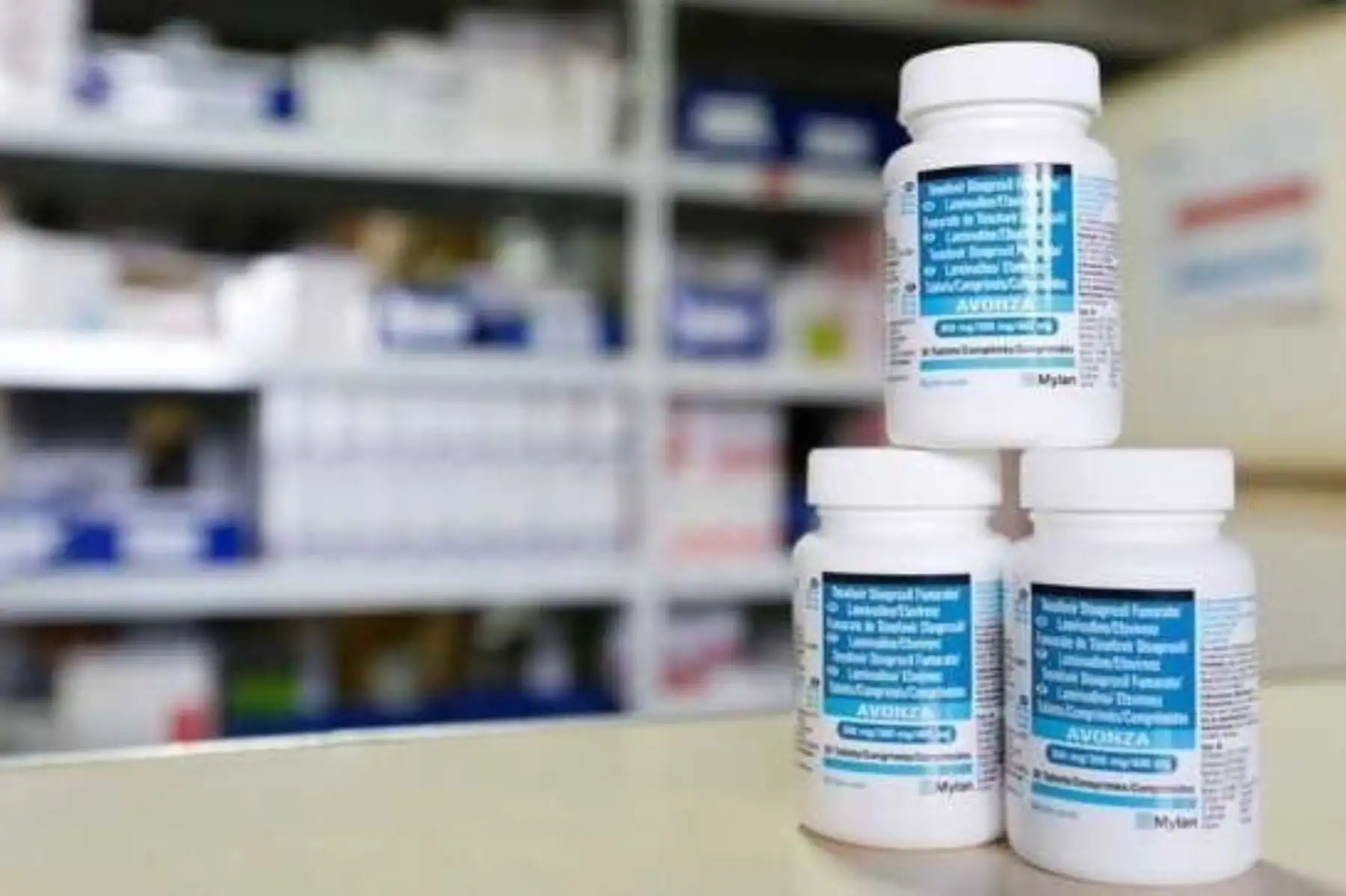 Antirretrovirales para pacientes con VIH. Foto: ANDINA/Difusión.