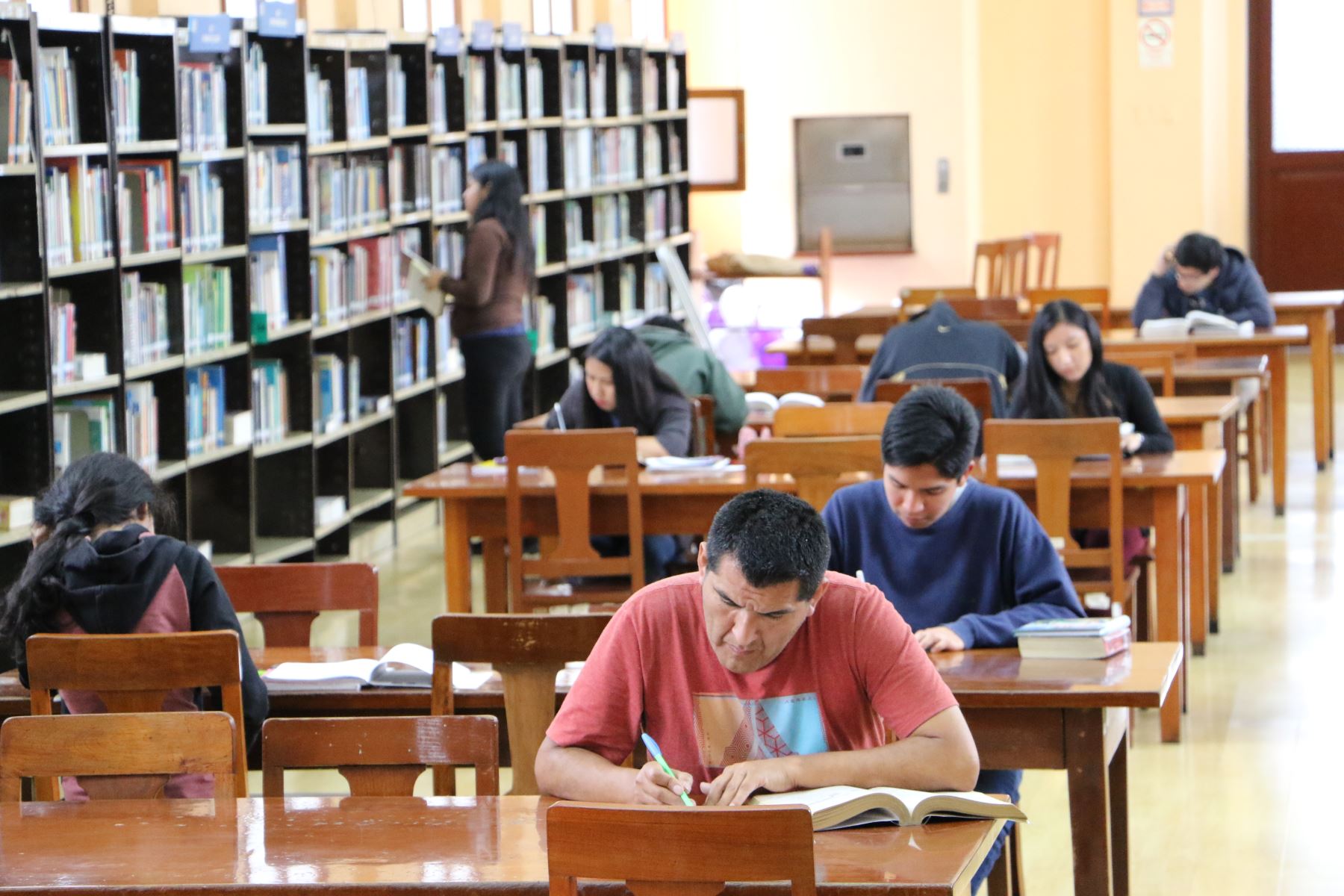 Usuarios de la Biblioteca Nacional del Perú ya pueden iniciar sus visitas presenciales.