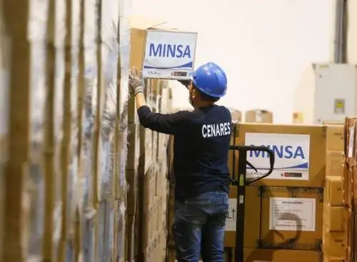 Regiones reciben más de 676 toneladas de suministros médicos para luchar contra el coronavirus (covid-19), destacó el Ministerio de Salud (Minsa).