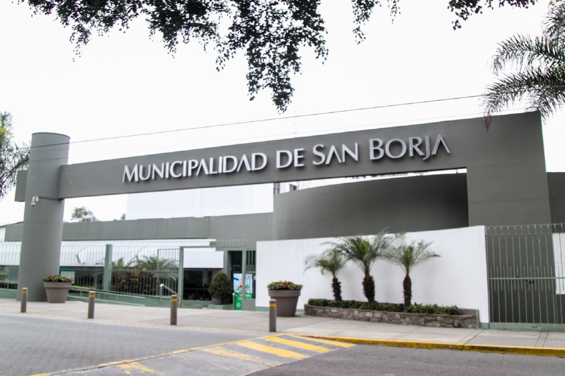 Municipalidad San Borja Foto: Difusión