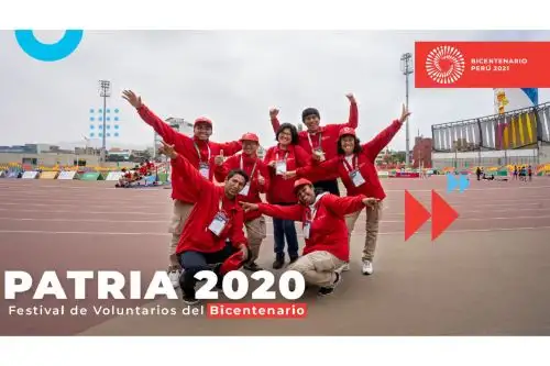 Festival Patria: el mayor encuentro de voluntarios del Perú será virtual este año.