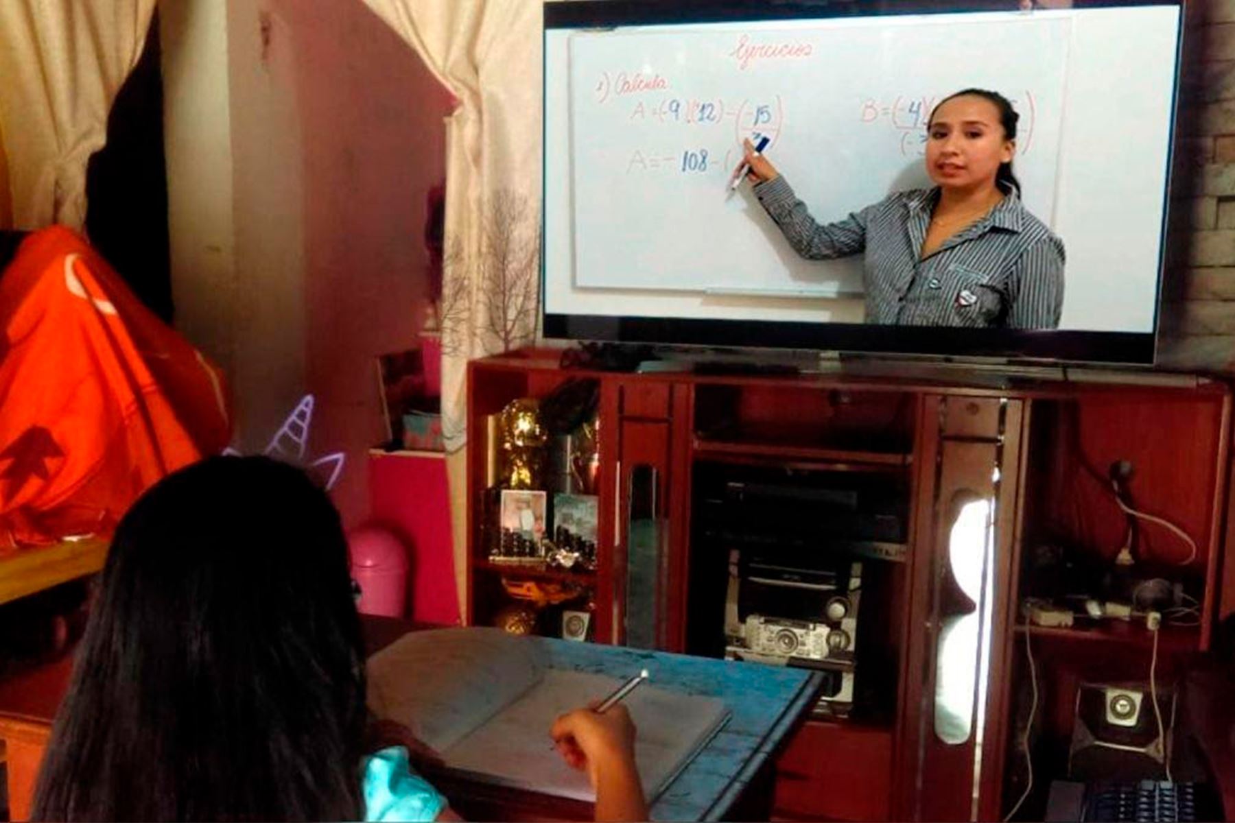 Las actividades vinculadas al servicio de alimentación escolar también están exceptuadas de las restricciones al libre tránsito en cuarentena.  Foto: ANDINA/Minedu