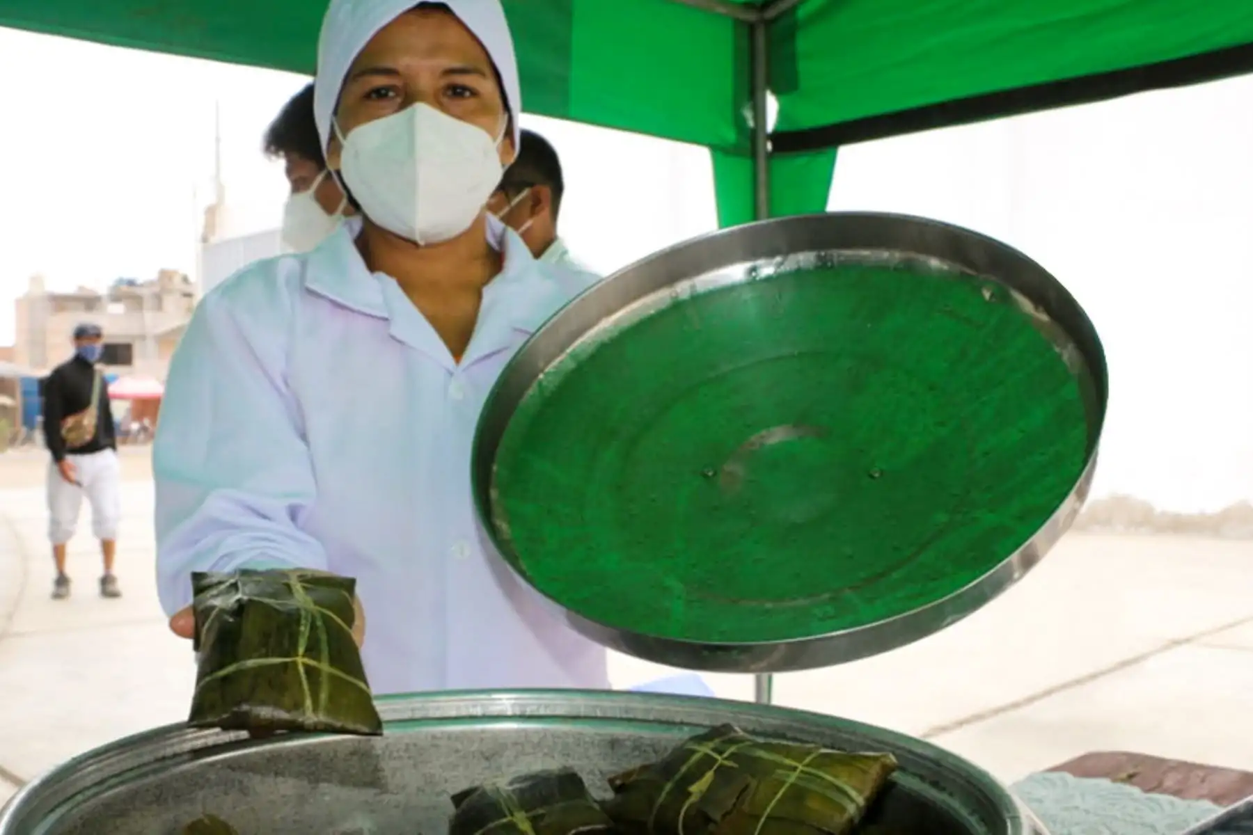 En el marco de la reactivación económica sostenible, el Gobierno Regional de Lima implementó  planes de negocios que potenciarán la cadena productiva del tamal en la provincia de Cañete.
Foto: Gobierno Regional de Lima