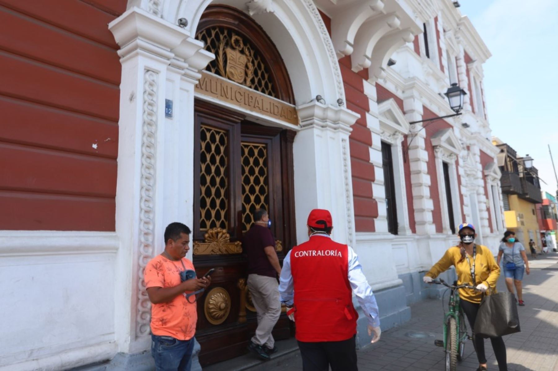 Contraloría realizó labor de control posterior en la municipalidad provincial de Trujillo. Foto: ANDINA/Difusión