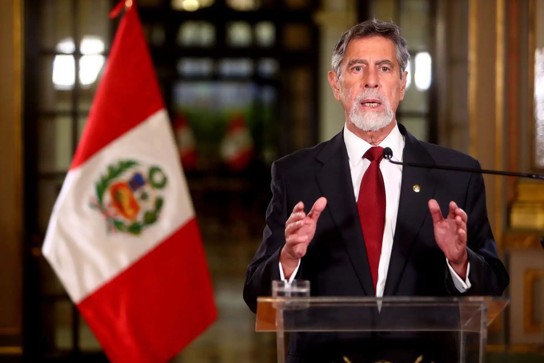 ANDINA/Prensa Presidencia