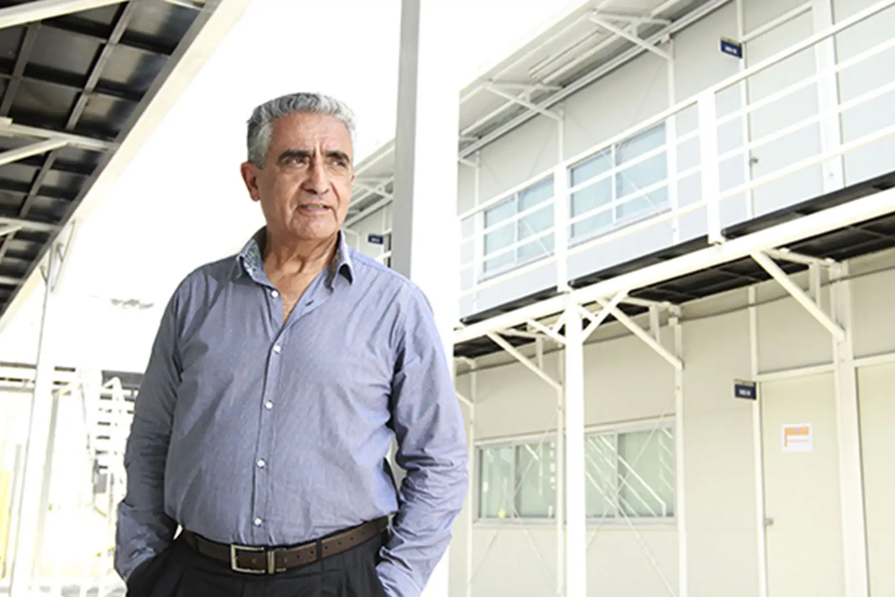 Benjamín Marticorena Castillo es físico de la Universidad Nacional de Ingeniería (UNI) y tiene un doctorado por la Universidad de Grenoble, Francia (Foto: PUCP)