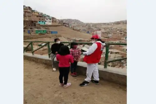 El Mimp pone a disposición su Línea 1810 para atención de niñas, niños y adolescentes en riesgo o desprotección familiar.