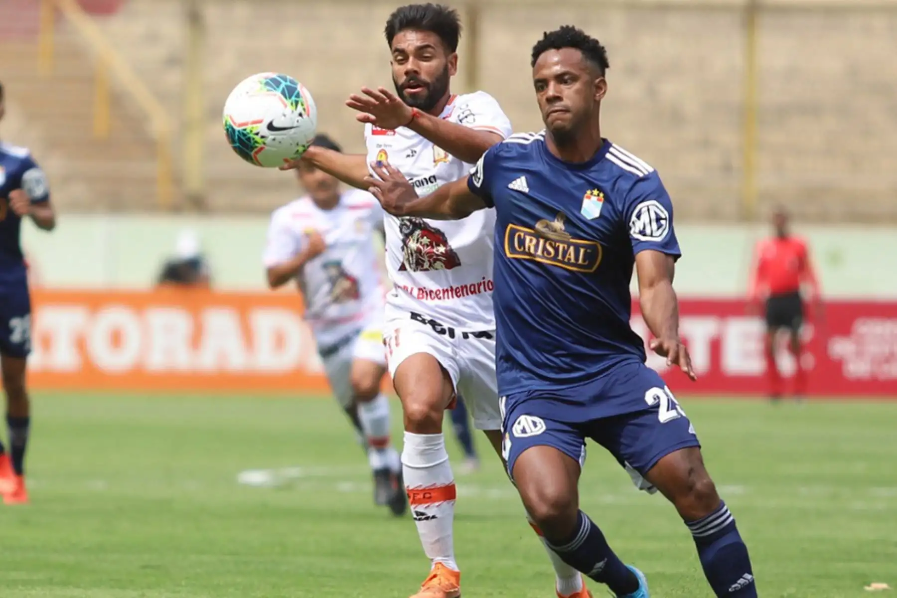 Sporting Cristal empata 1 a 1 con Ayacucho FC, en partido  por la final de la Fase 2 de la Liga 1. Foto :ANDINA: Liga 1 Movistar