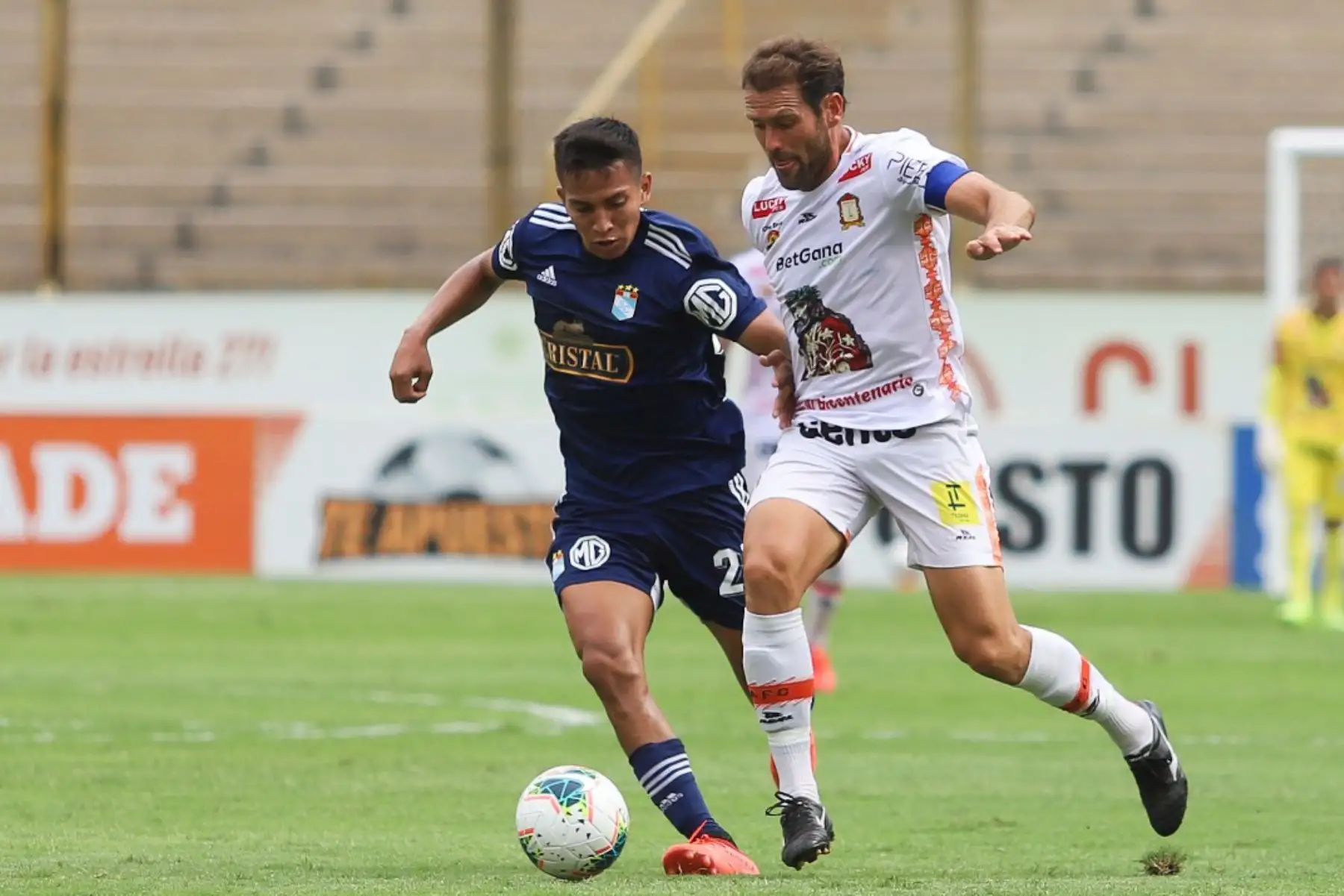 Sporting Cristal empata 1 a 1 con Ayacucho FC, en partido  por la final de la Fase 2 de la Liga 1. Foto :ANDINA: Liga 1 Movistar