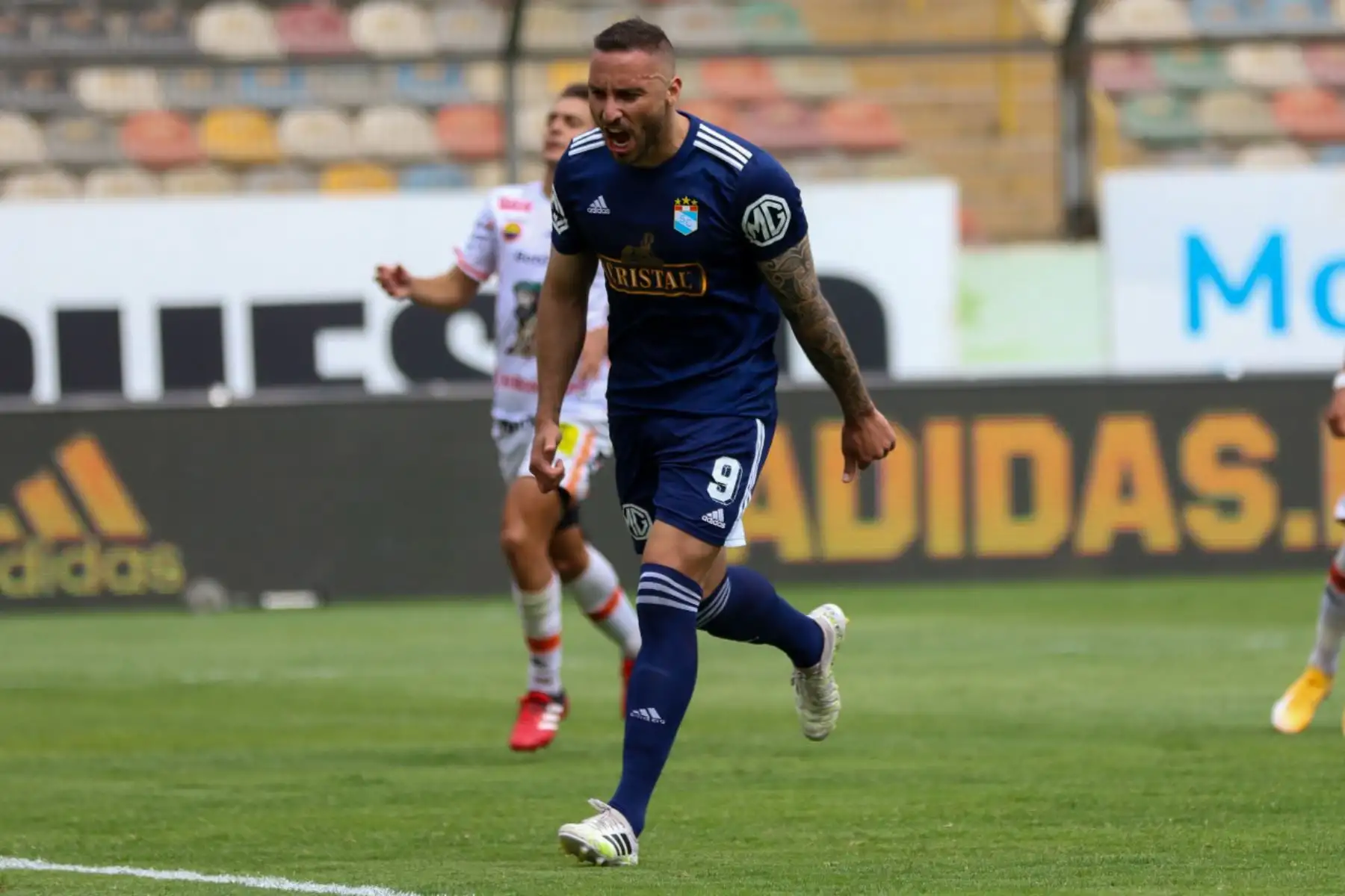 Sporting Cristal empata 1 a 1 con Ayacucho FC, en partido  por la final de la Fase 2 de la Liga 1. Foto :ANDINA: Liga 1 Movistar