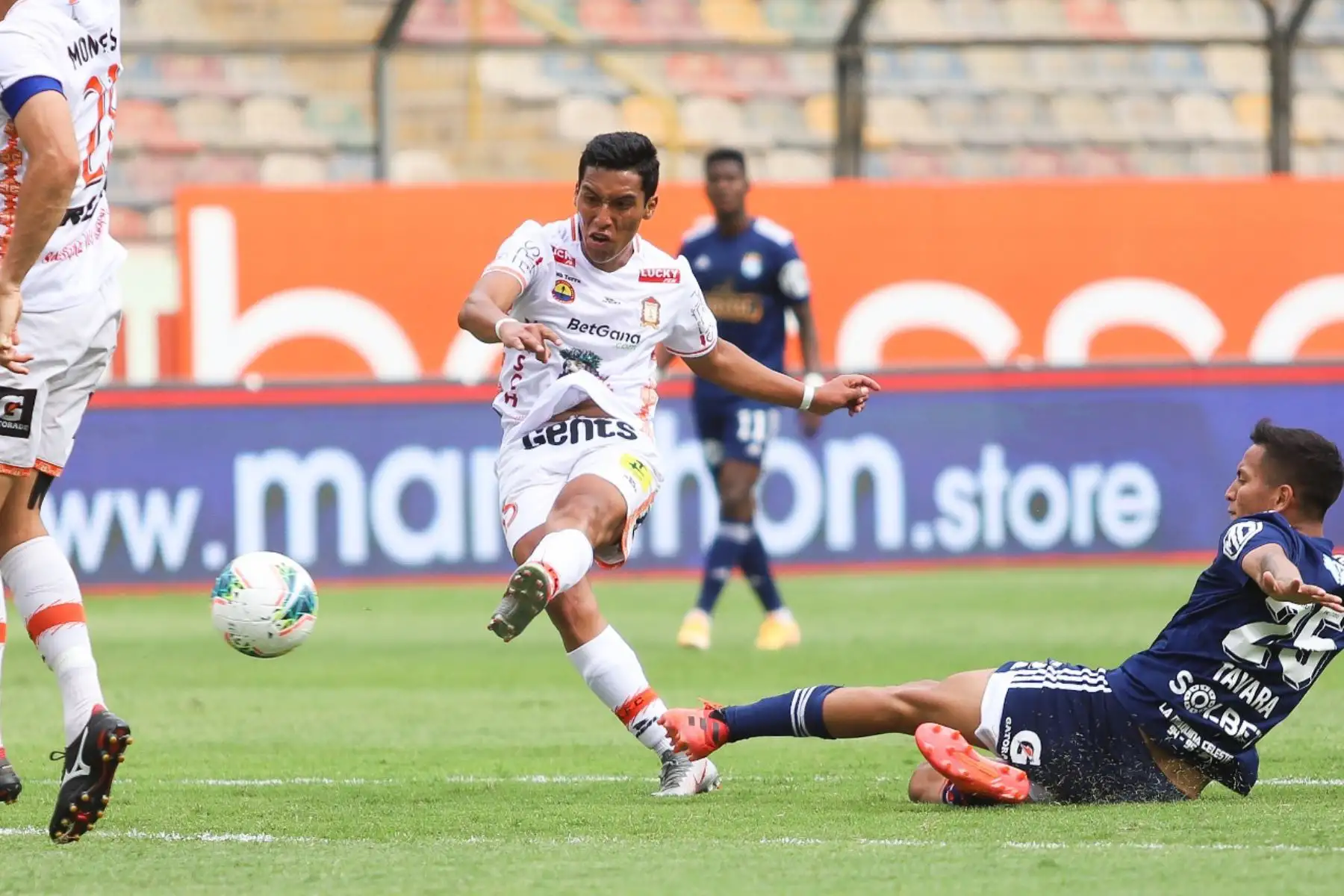 Sporting Cristal empata 1 a 1 con Ayacucho FC, en partido  por la final de la Fase 2 de la Liga 1. Foto :ANDINA: Liga 1 Movistar