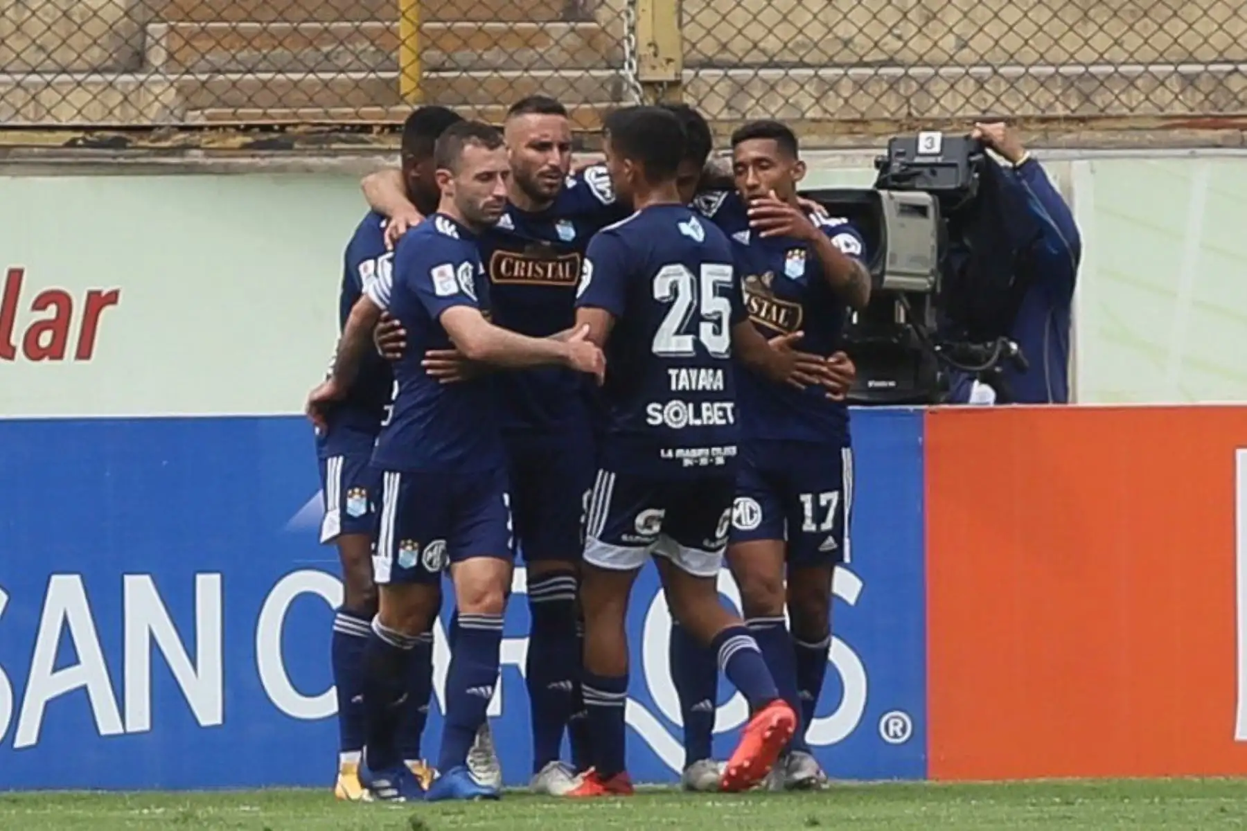 Sporting Cristal empata 1 a 1 con Ayacucho FC, en partido  por la final de la Fase 2 de la Liga 1. Foto :ANDINA: Liga 1 Movistar