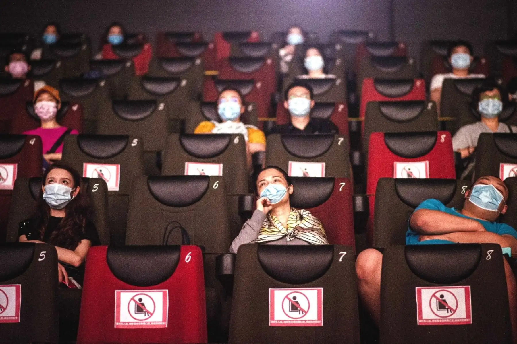 Aprueban la reapertura de cines, teatros, gimnasios y casinos con aforo del 40%. Foto: ANDINA/archivo.
