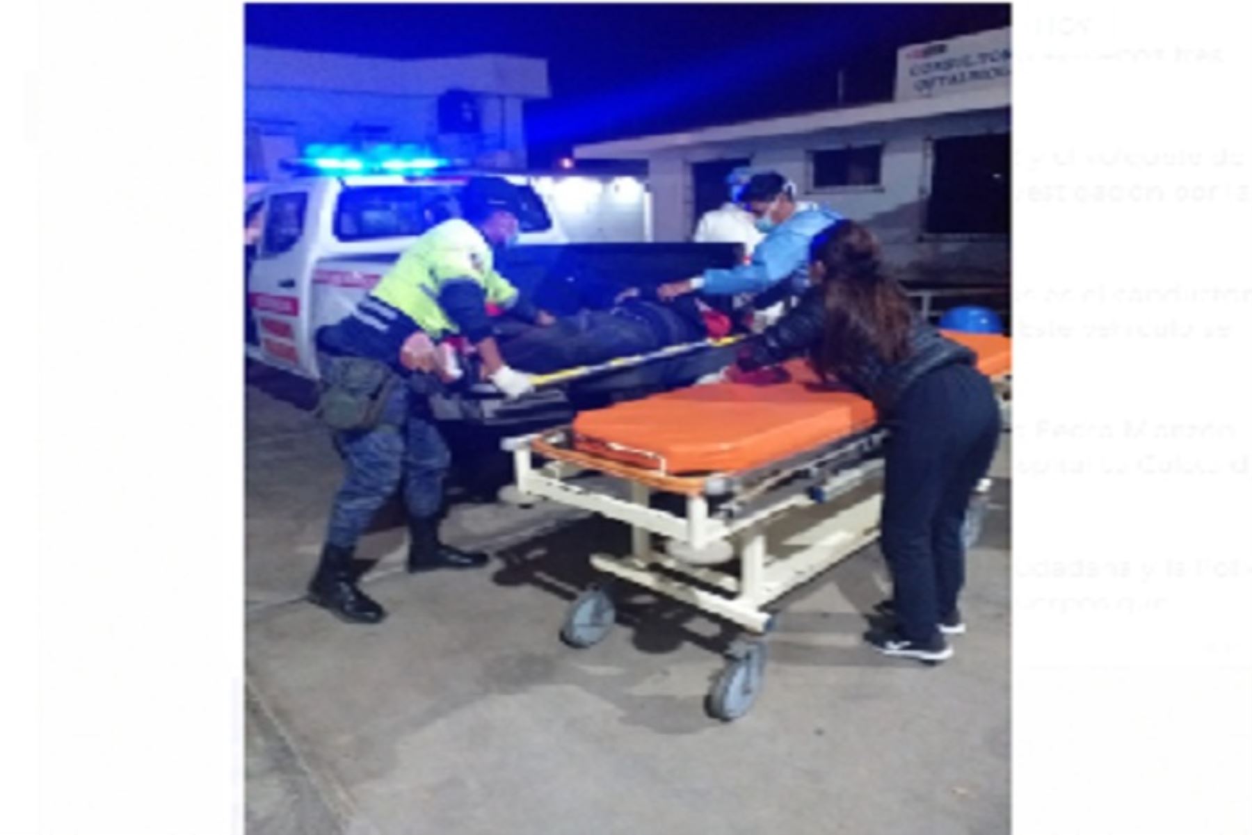 Chimbote: al menos 3 muertos y 1 herido deja choque en la Panamericana Norte