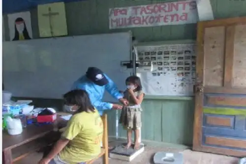 La campaña incluye la inmunización de la población contra la influencia y difteria, control de niños sanos y el tamizaje de covid-19 con prueba serológica. Asimismo, la actividad se complementa con acciones de capacitaciones y sensibilizaciones de prevención y promoción de la salud frente al covid-19