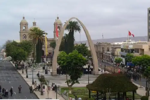 La profundidad del temblor, que se produjo a las 11:47 horas, fue de 117 kilómetros y se sintió con una Intensidad de IV grados en Tacna.