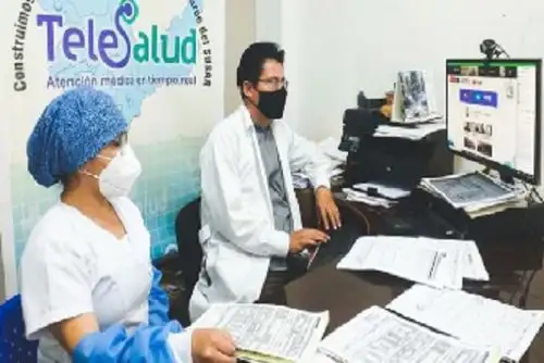 La telemedicina se aplica en todas las áreas de la salud y especialidades médicas para promover, prevenir, recuperar o rehabilitar a los pacientes