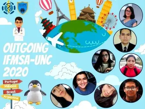 Estudiantes de la Facultad de Medicina Humana de la Universidad Nacional de Cajamarca realizarán una pasantías en diversos países.