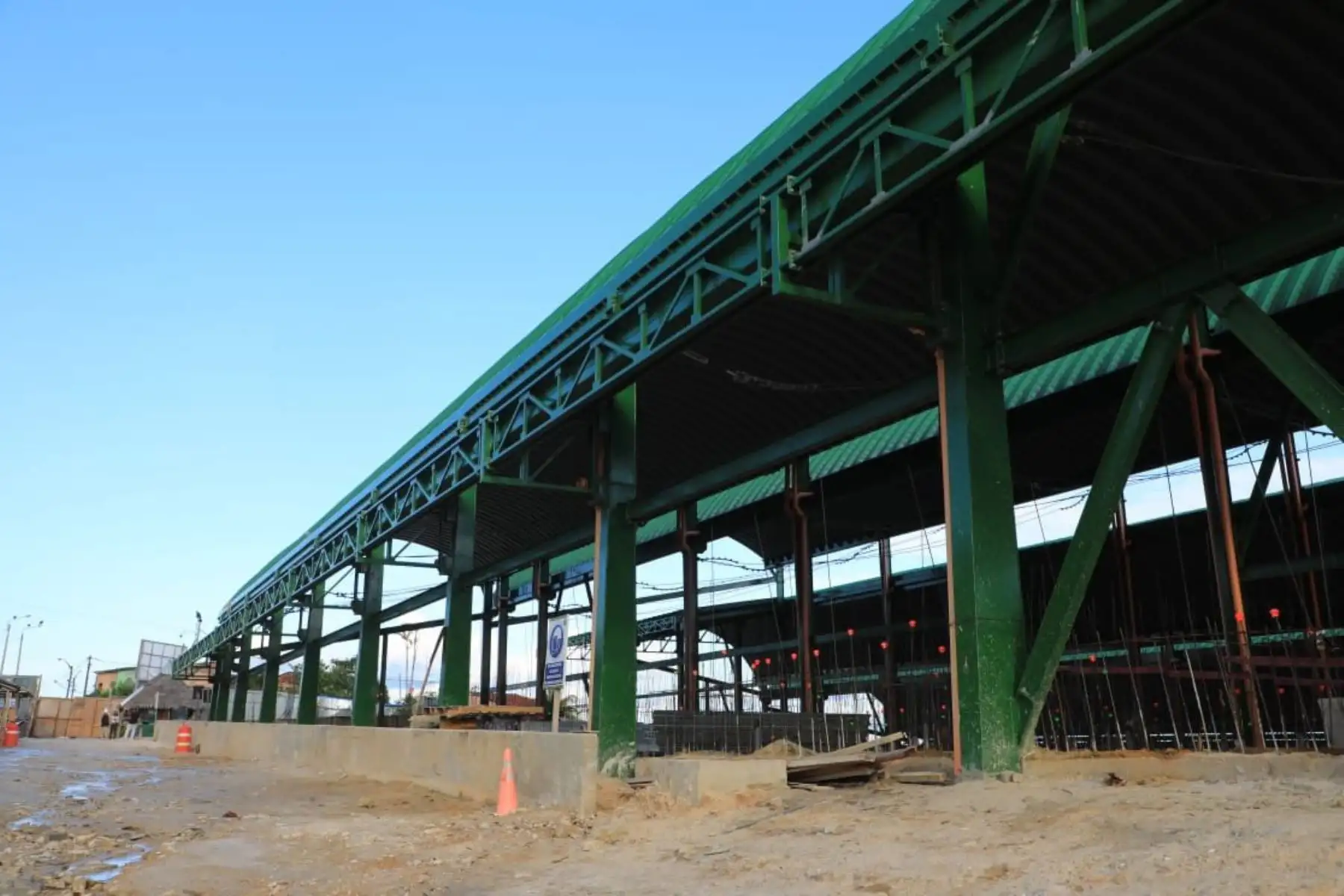Nueva infraestructura del Gran Mercado de Belén, región Loreto. ANDINA/Difusión