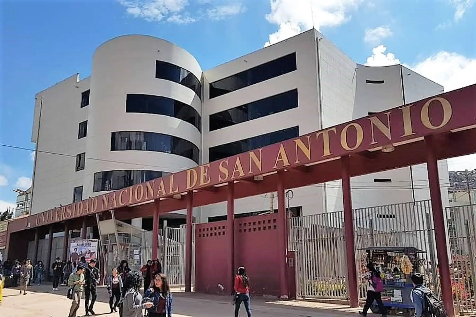 Universidad Nacional San Antonio Abad del Cusco. Foto: ANDINA/difusión.