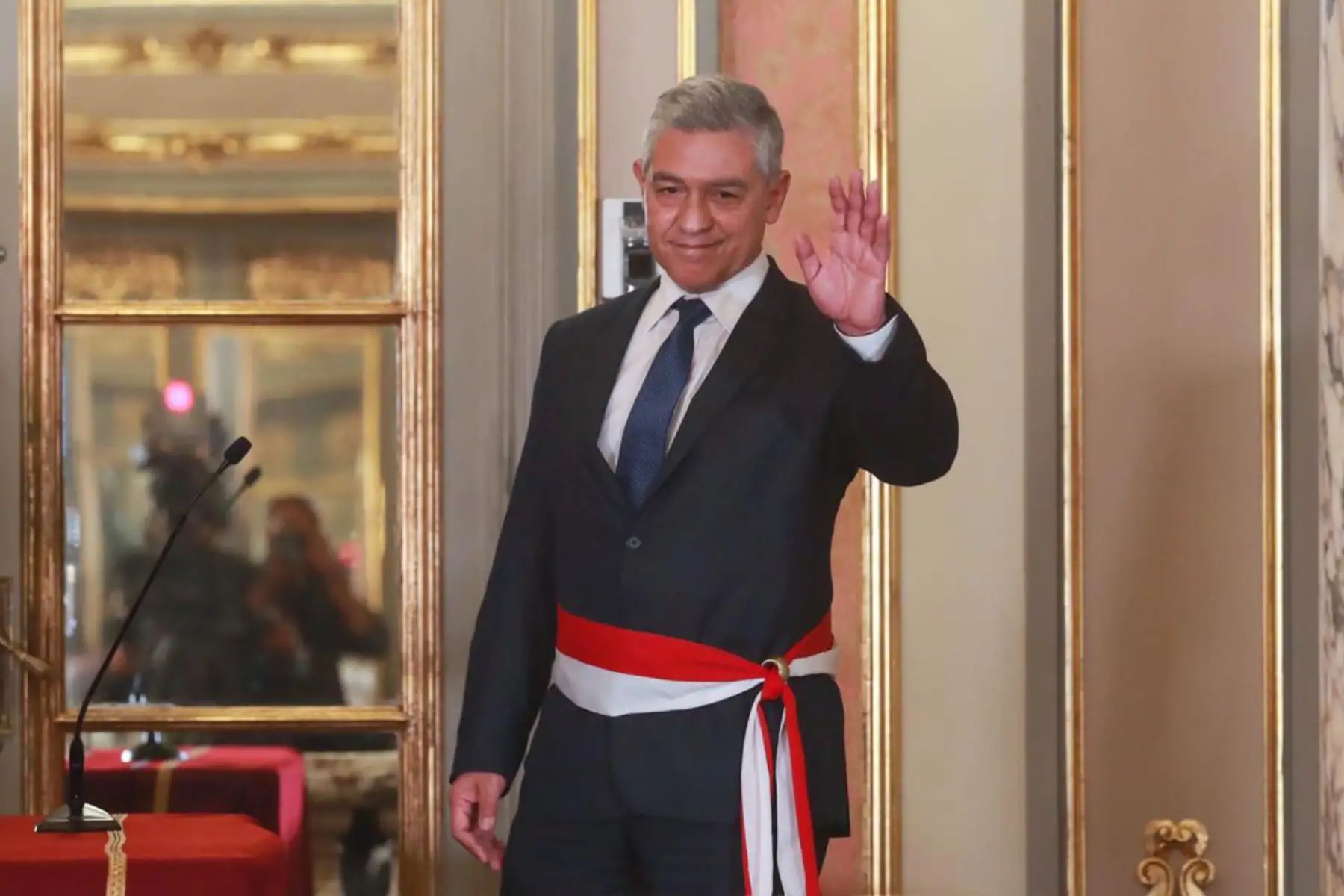 ANDINA/Prensa Presidencia