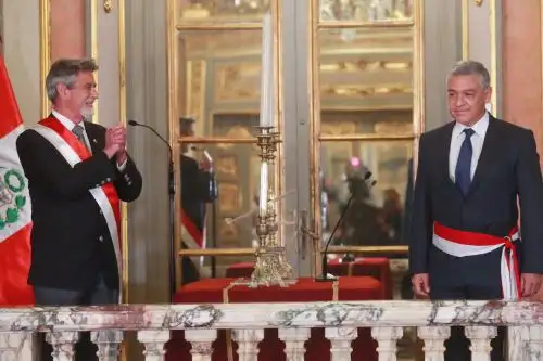 Photo: ANDINA/Presidency of the Republic