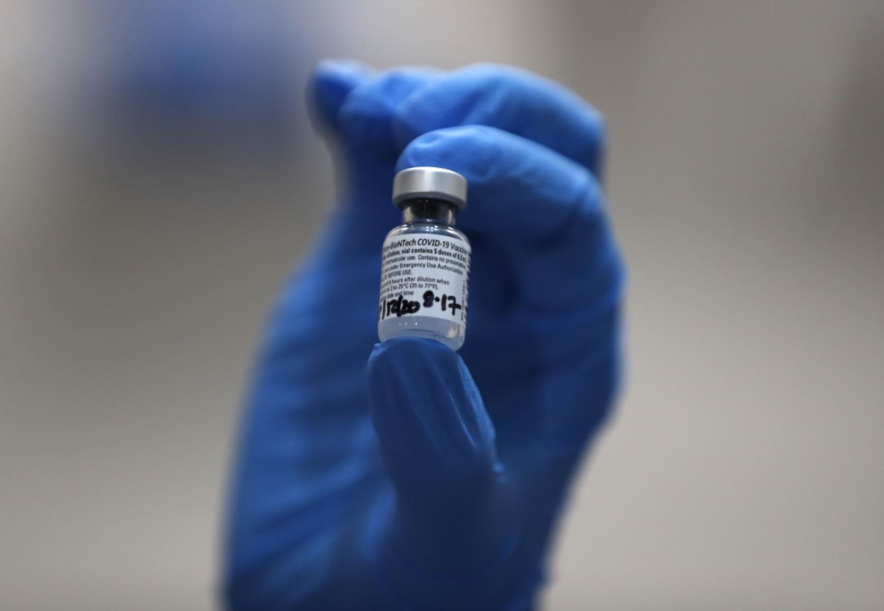 Brasil ya ultima compra de vacunas contra la Covid-19. AFP