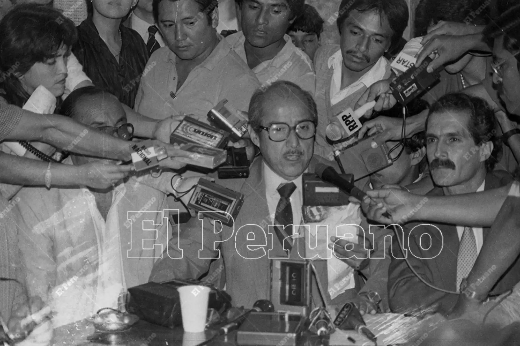 Se cumplen 33 años de la tragedia del Fokker que enlutó a Alianza Lima. 

Foto: ANDINA/Archivo Histórico El Peruano