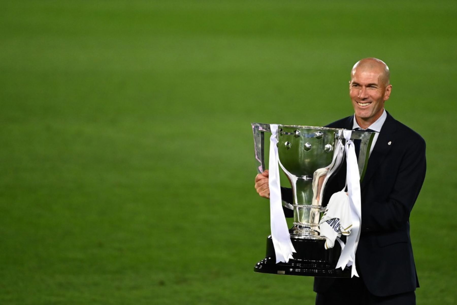 Zinedine Zidane, técnico del Real Madrid, valoró el duelo trascendental ante el Borussia Mönchengladbach