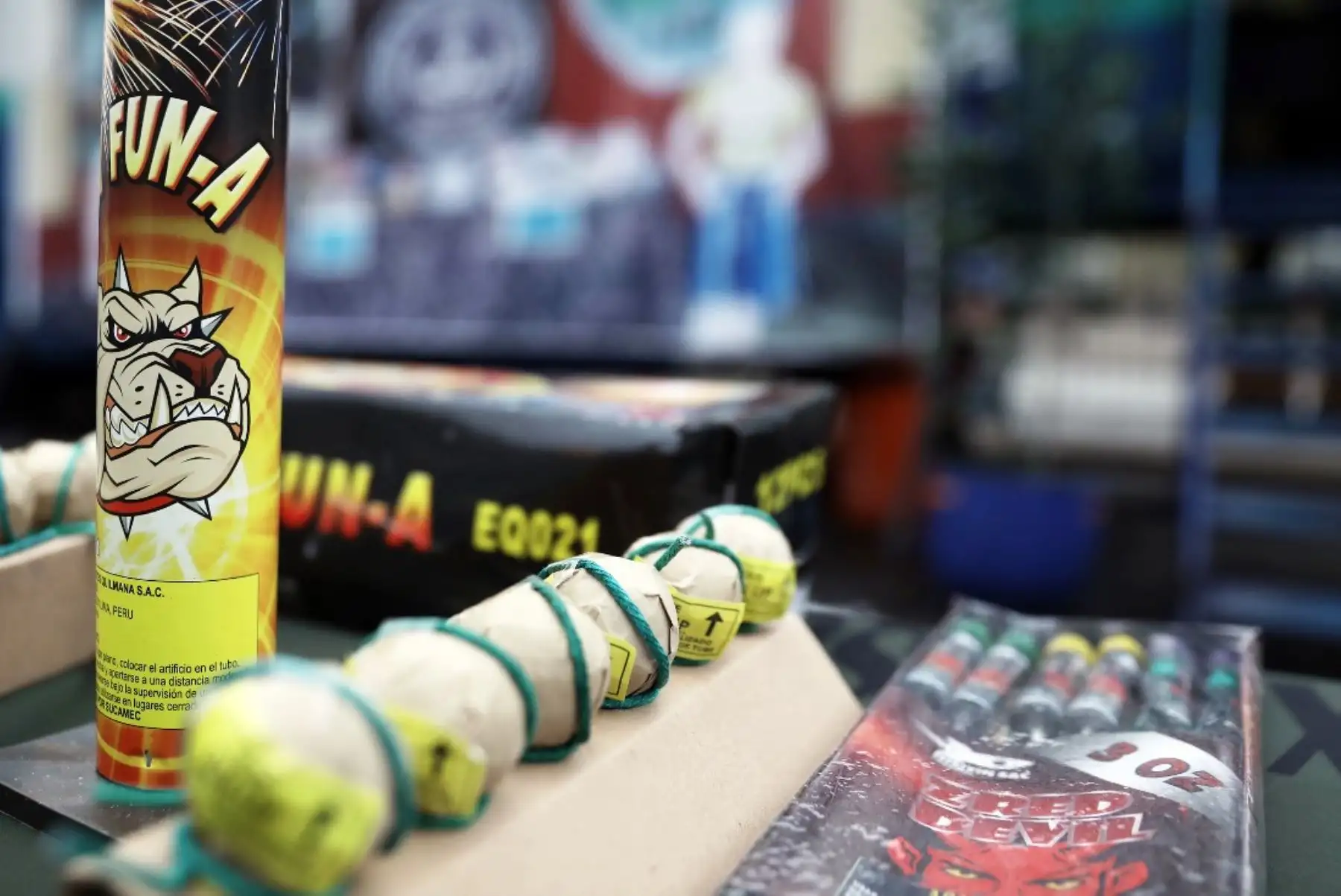 Pirotécnicos: habilitan canales virtuales para denunciar su almacenamiento y venta. Foto: ANDINA/Difusión.