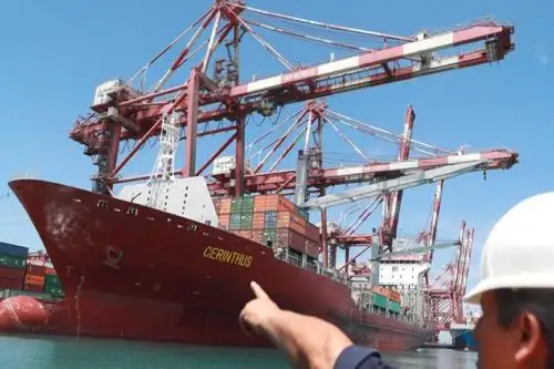 Transporte marítimo.