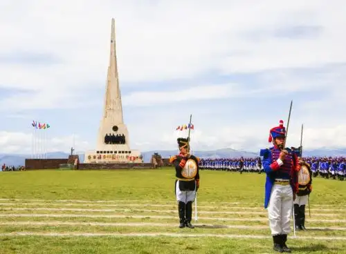 Ayacucho conmemorará mañana con una ceremonia especial el 196° aniversario de la histórica batalla que selló la independencia del Perú.