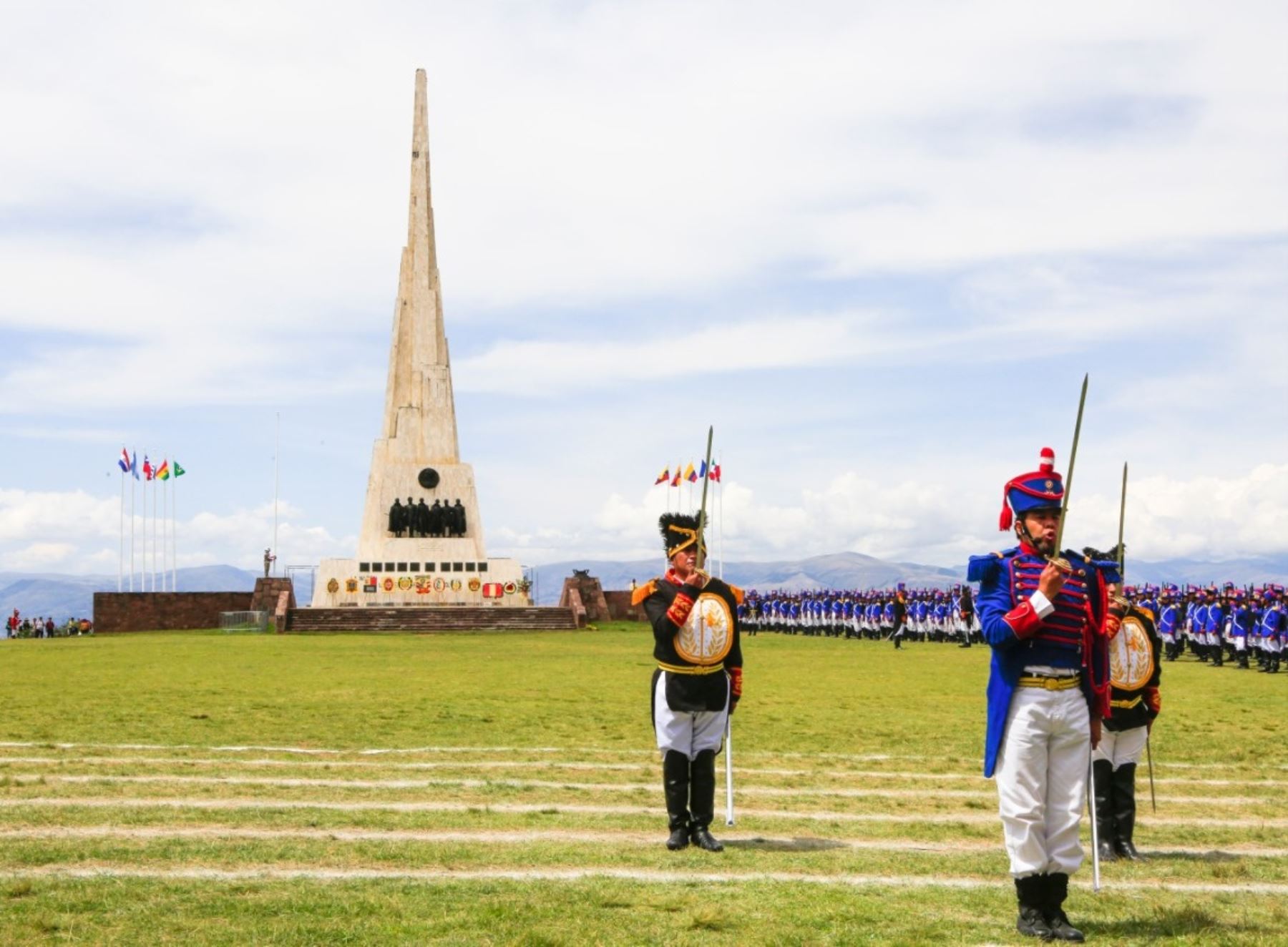 Ayacucho conmemorará mañana con una ceremonia especial el 196° aniversario de la histórica batalla que selló la independencia del Perú.