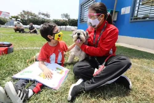 Jueves de Patitas: disfruta de los clubes zonales de Lima junto a tu mascota. Foto: ANDINA/Difusión.