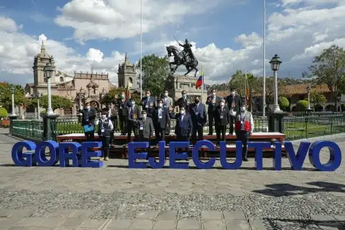 GORE Ejecutivo en la región Ayacucho.