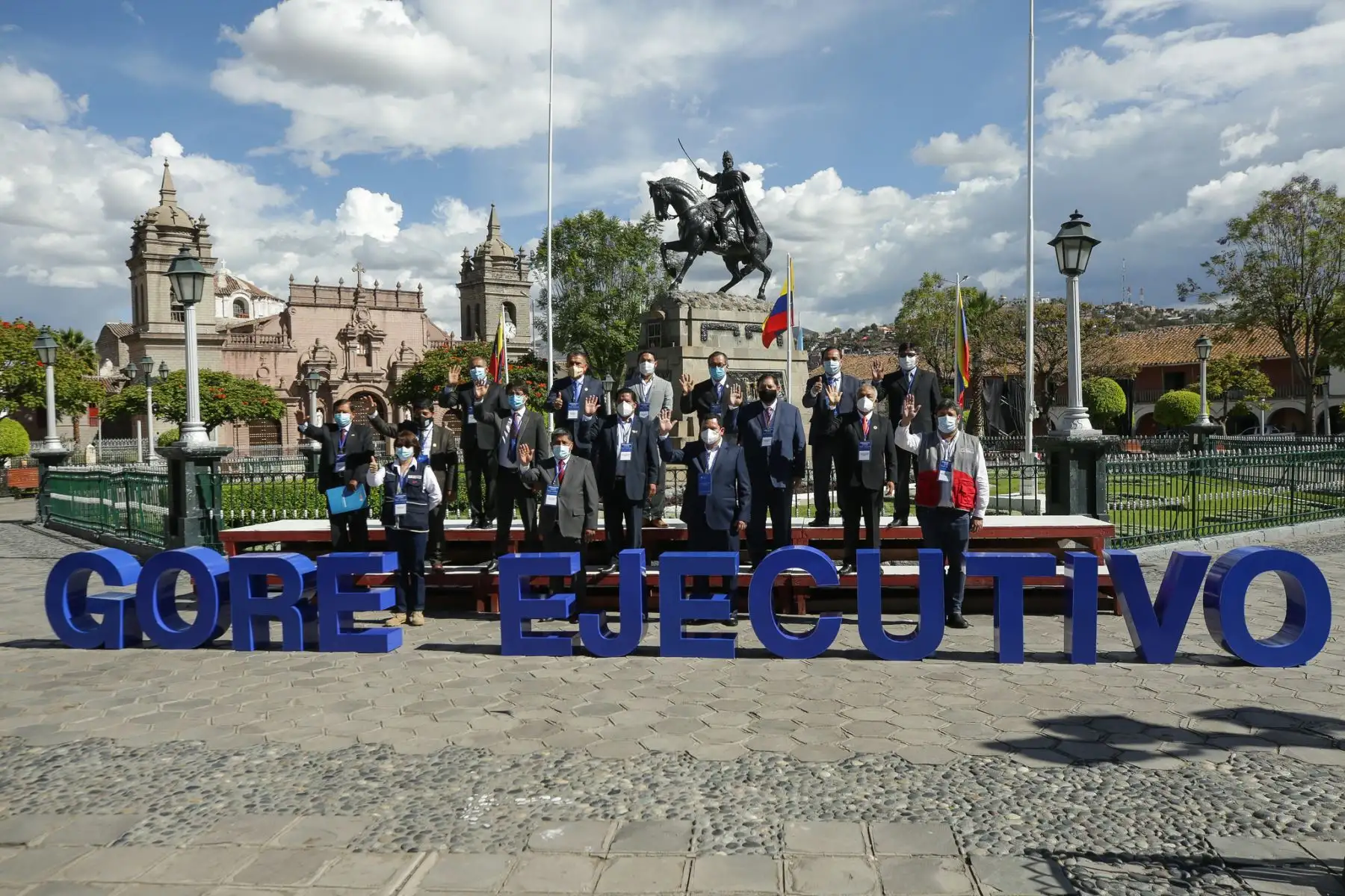 GORE Ejecutivo en la región Ayacucho.