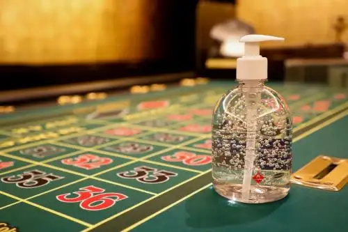 Protocolo sanitario para salas de juego.